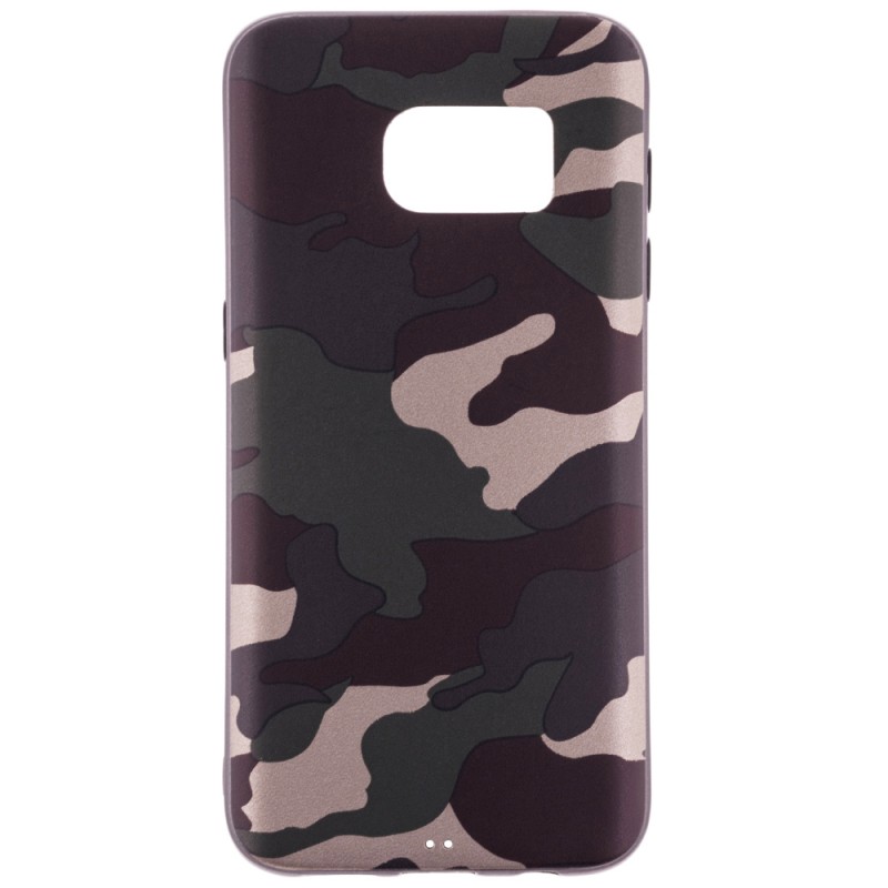 Husa Samsung Galaxy S7 Edge G935 Army Camouflage - Green