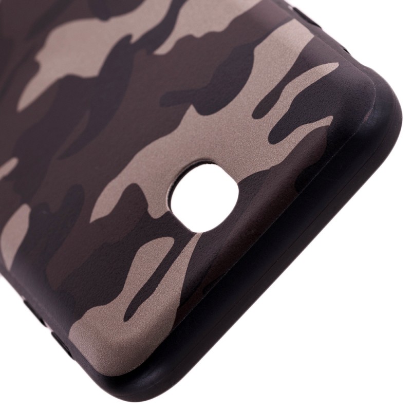 Husa Samsung Galaxy J7 2017 J730, J7 Pro 2017 Army Camouflage - Brown