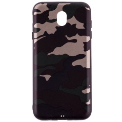 Husa Samsung Galaxy J7 2017 J730, J7 Pro 2017 Army Camouflage - Green
