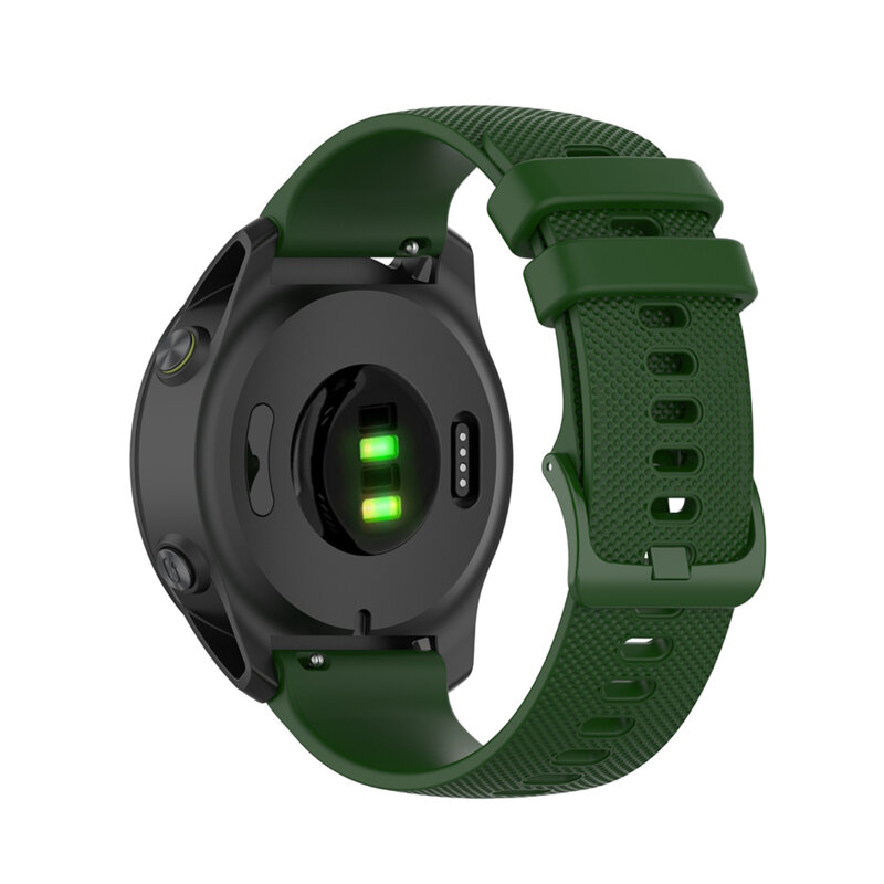 Curea Huawei Watch GT 42mm Techsuit, verde, W006 