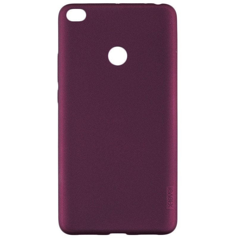 Husa Xiaomi Mi Max 2 X-Level Guardian Full Back Cover - Purple