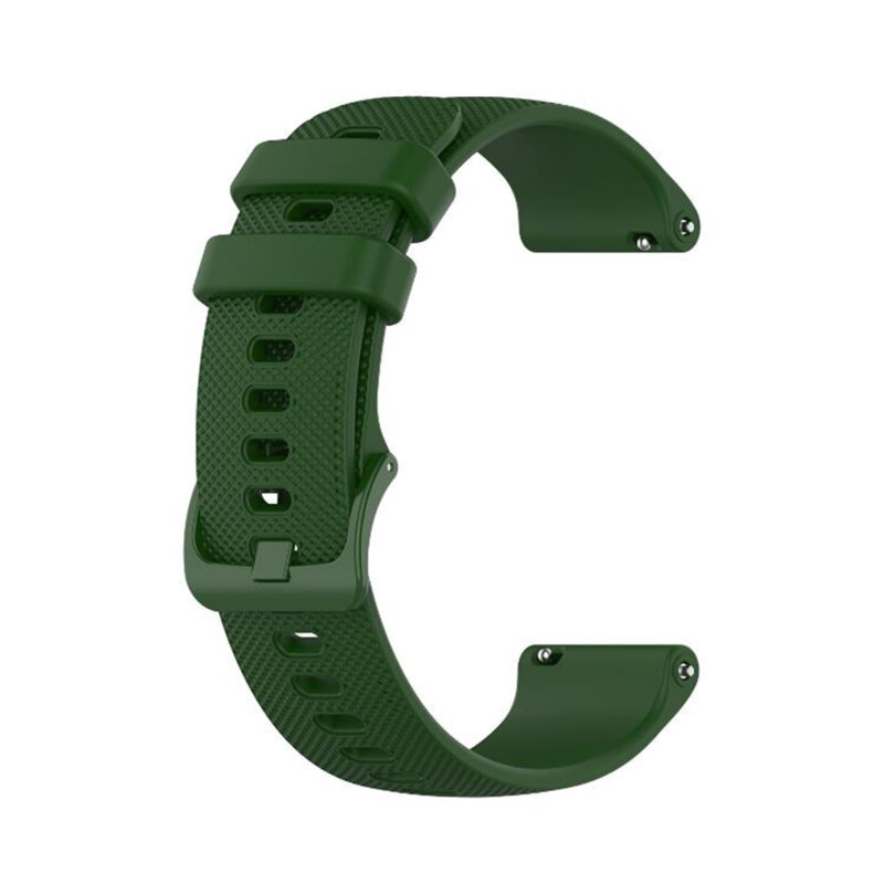 Curea Withings ScanWatch 42mm Techsuit, verde, W006 