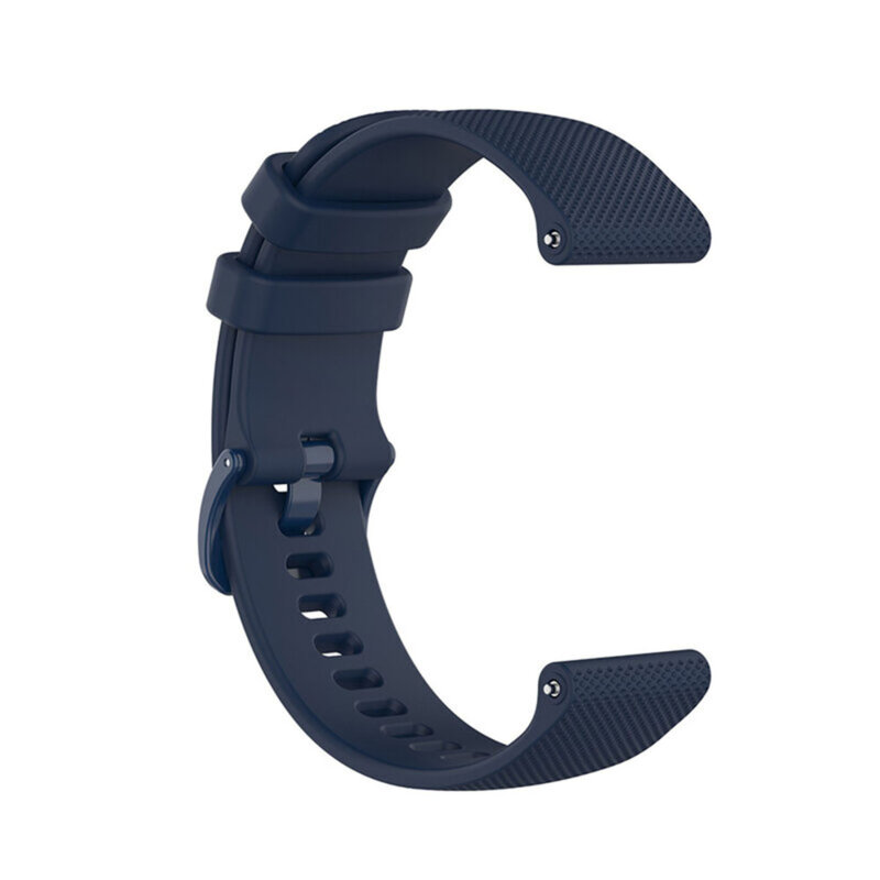 Curea Huawei Watch GT 3 Pro 43mm Techsuit, albastru, W006