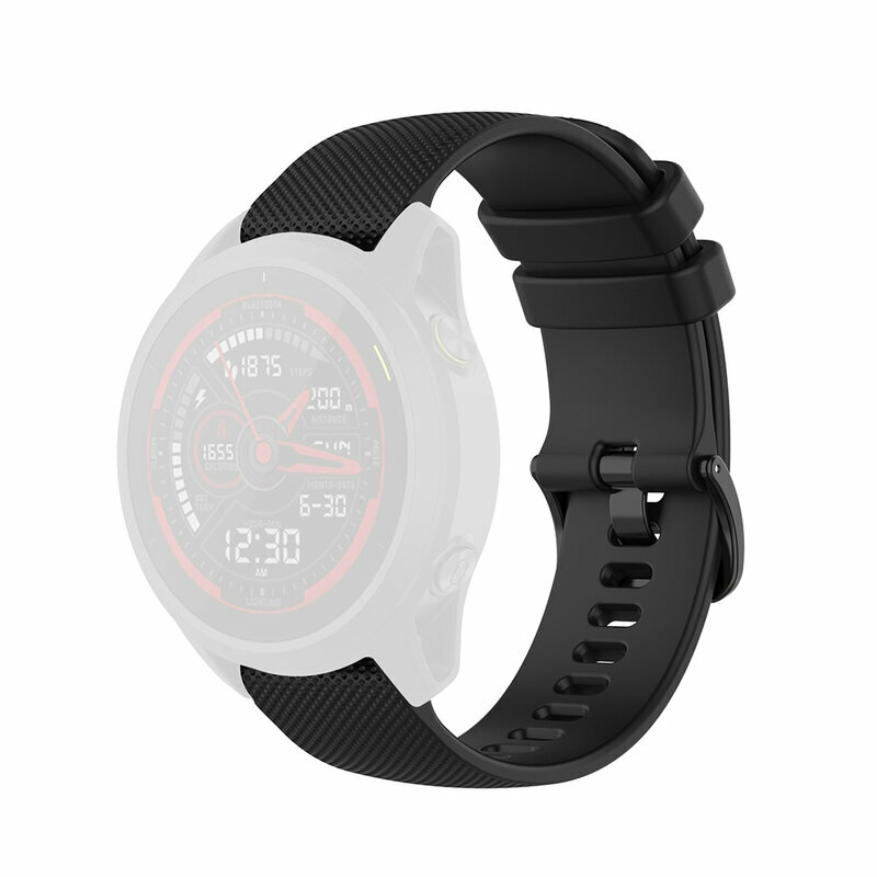 Curea Garmin Forerunner 55 Techsuit, negru, W006