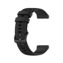 Curea Withings ScanWatch 42mm Techsuit, negru, W006 