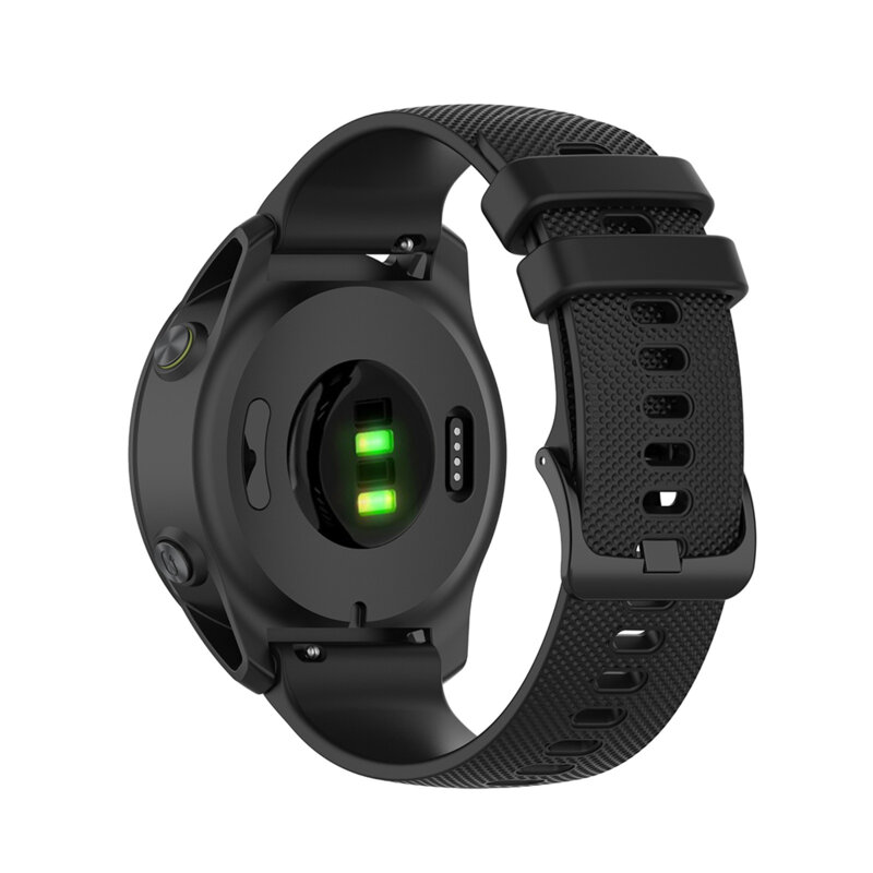 Curea Withings ScanWatch Horizon Techsuit, negru, W006 