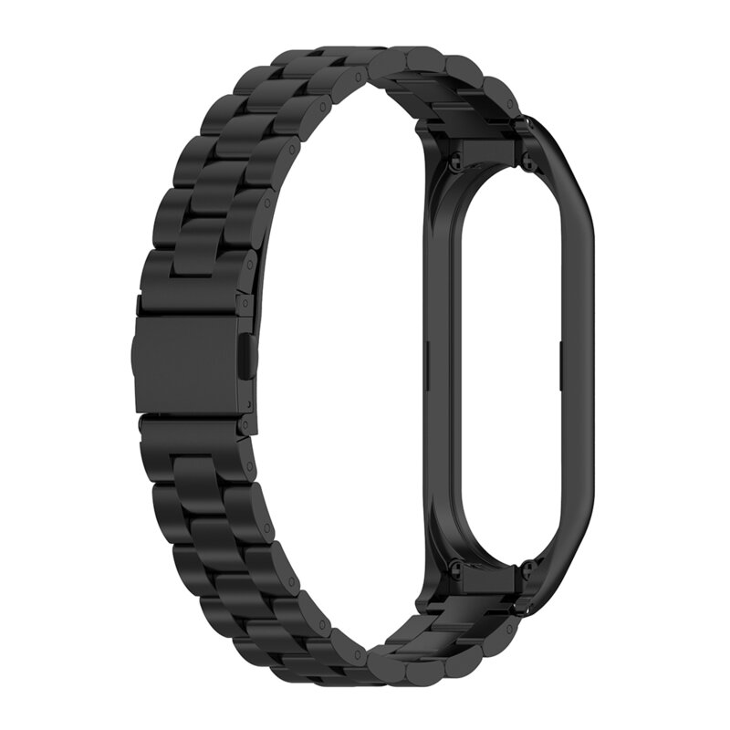[Pachet husa + curea] Amazfit Band 5 Techsuit, negru, W021