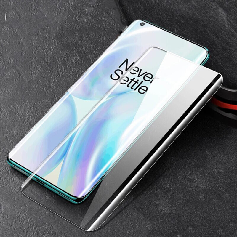 Folie sticla Oppo Find X5 Pro Lito UV Glue, transparenta
