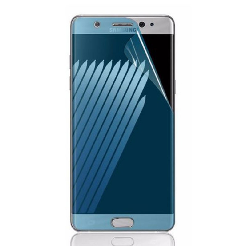 Folie Protectie Ecran Curbat Samsung Galaxy Note 8 - Clear