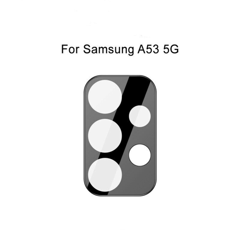 Folie camera Samsung Galaxy A53 5G Mocolo Back Lens, negru