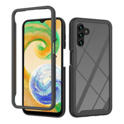[Pachet 360°] Husa + folie Samsung Galaxy A04s/A13 5G Techsuit Defense, negru