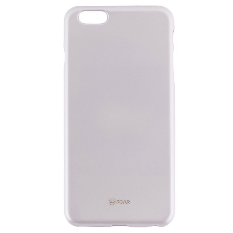 Husa iPhone 6 Plus,6S Plus Roar La-La Glaze Argintiu