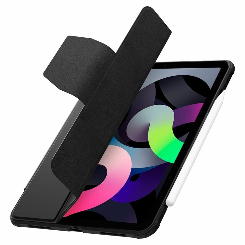 Husa iPad Air 5 (2022) Spigen Ultra Hybrid Pro, negru