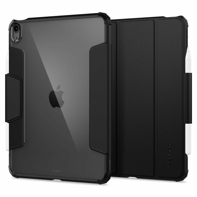 Husa iPad Air 5 (2022) Spigen Ultra Hybrid Pro, negru