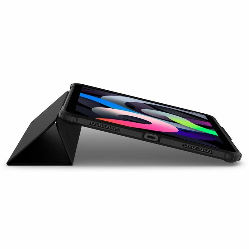 Husa iPad Air 5 (2022) Spigen Ultra Hybrid Pro, negru