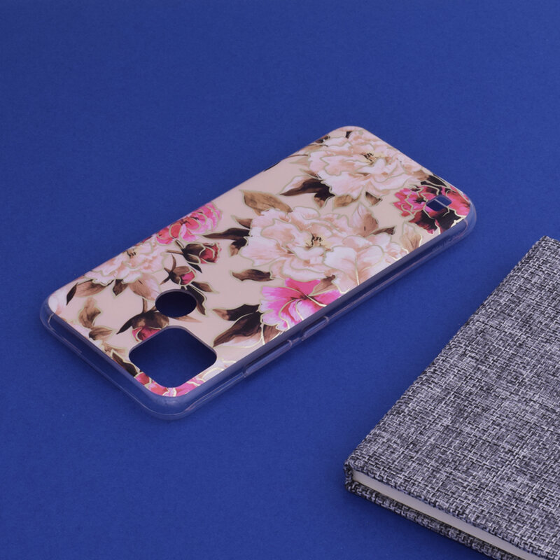 Husa Realme C25Y Techsuit Marble, Mary Berry Nude