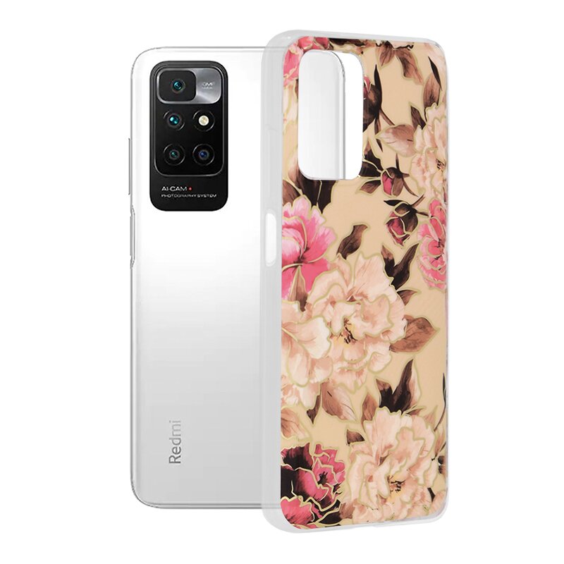 Husa Xiaomi Redmi 10 2022 Techsuit Marble, Mary Berry Nude