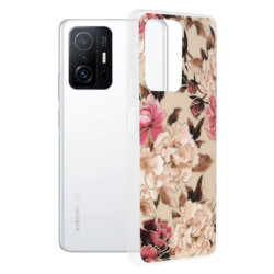 Husa Xiaomi 11T Pro Techsuit Marble, Mary Berry Nude