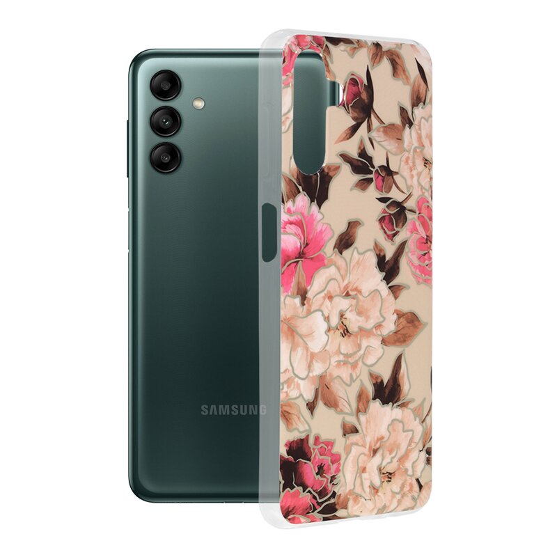 Husa Samsung Galaxy A04s Techsuit Marble, Mary Berry Nude