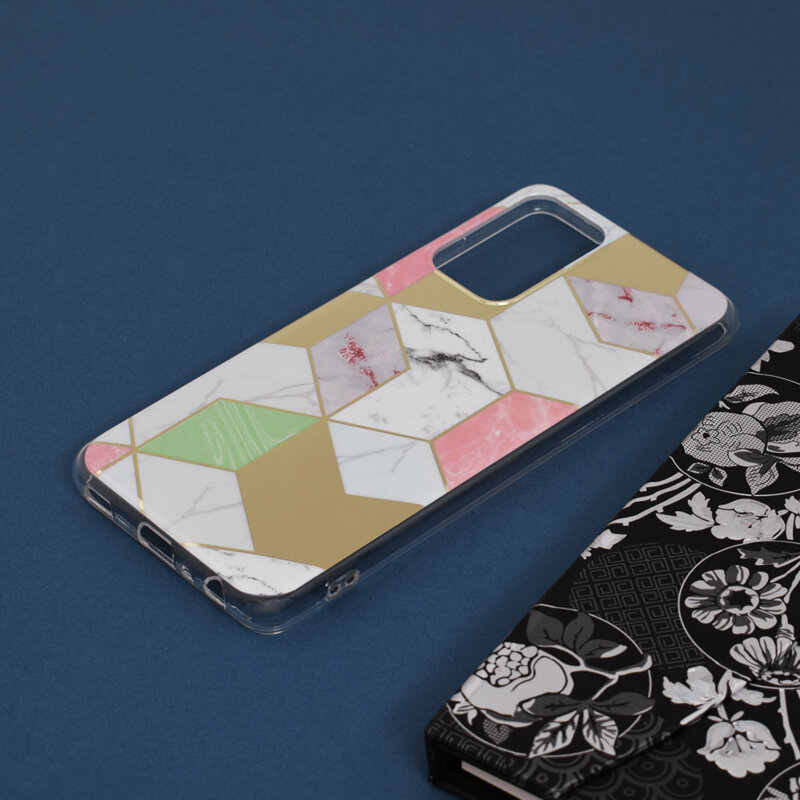 Husa Samsung Galaxy A52 5G Techsuit Marble, mov