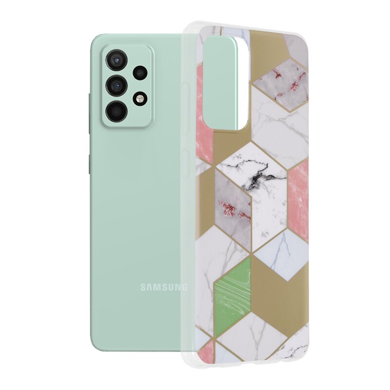 Husa Samsung Galaxy A52s 5G Techsuit Marble, mov