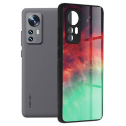 Husa Xiaomi 12X Techsuit Glaze, Fiery Ocean