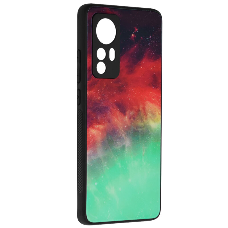 Husa Xiaomi 12X Techsuit Glaze, Fiery Ocean
