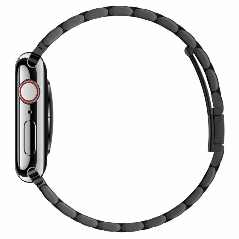 Curea Apple Watch 8 45mm Spigen Modern Fit, negru