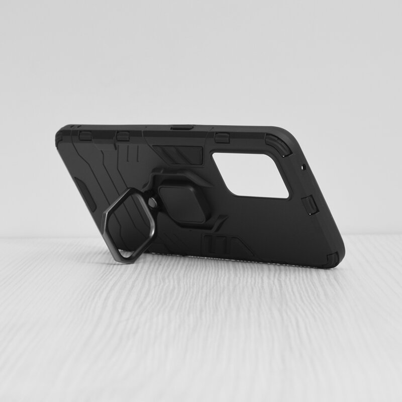Husa Oppo Find X5 Lite Techsuit Silicone Shield, negru