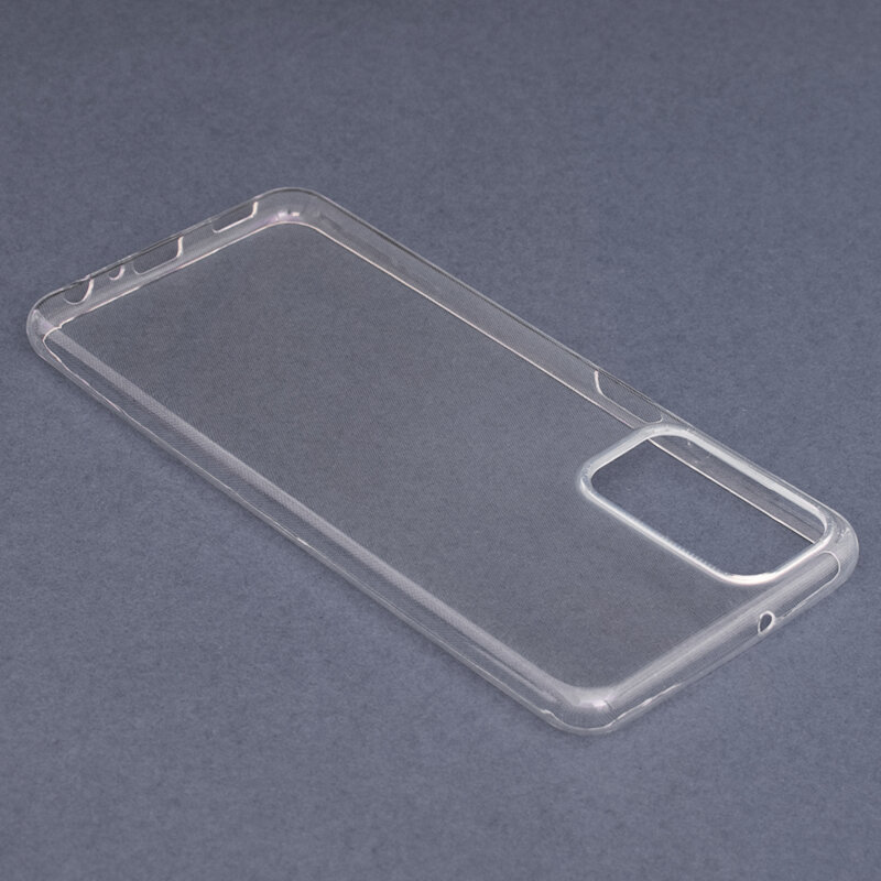 Husa Samsung Galaxy M13 Techsuit Clear Silicone, transparenta