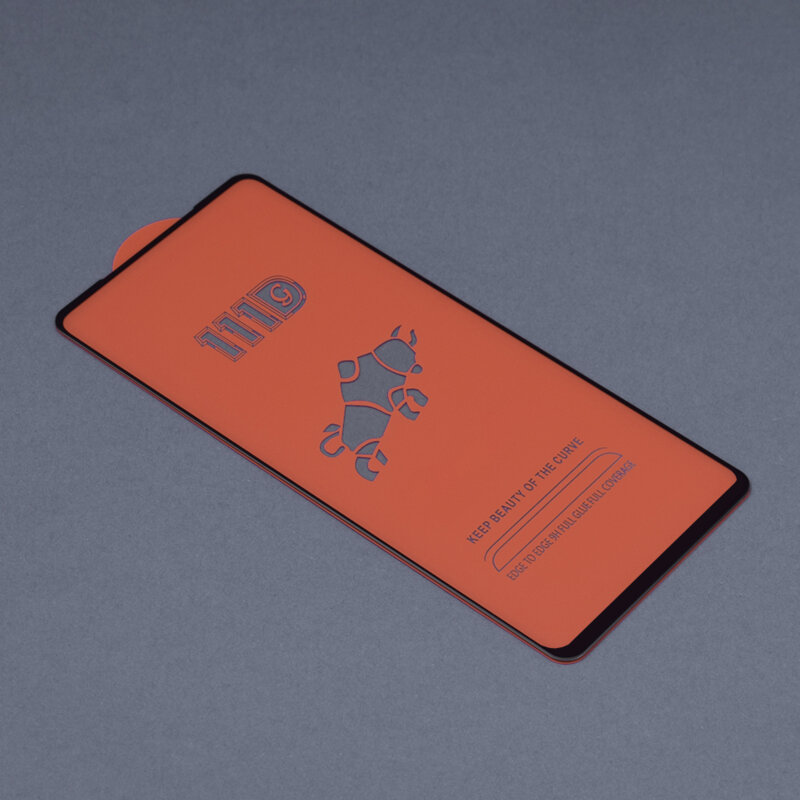 Folie sticla Oppo Reno7 4G Techsuit 111D Full Glue Full Cover, negru