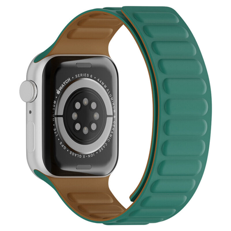 Curea Apple Watch SE 2 (2022) 40mm Techsuit, turcoaz, W035