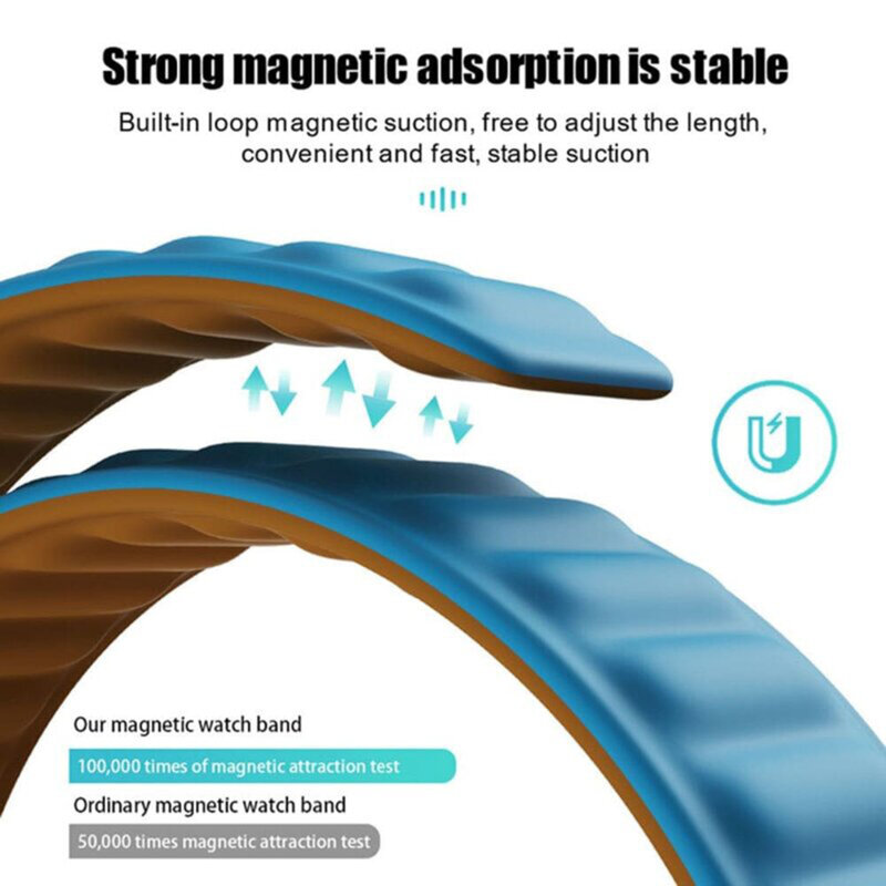 Curea Apple Watch 8 45mm Techsuit, alb, W035