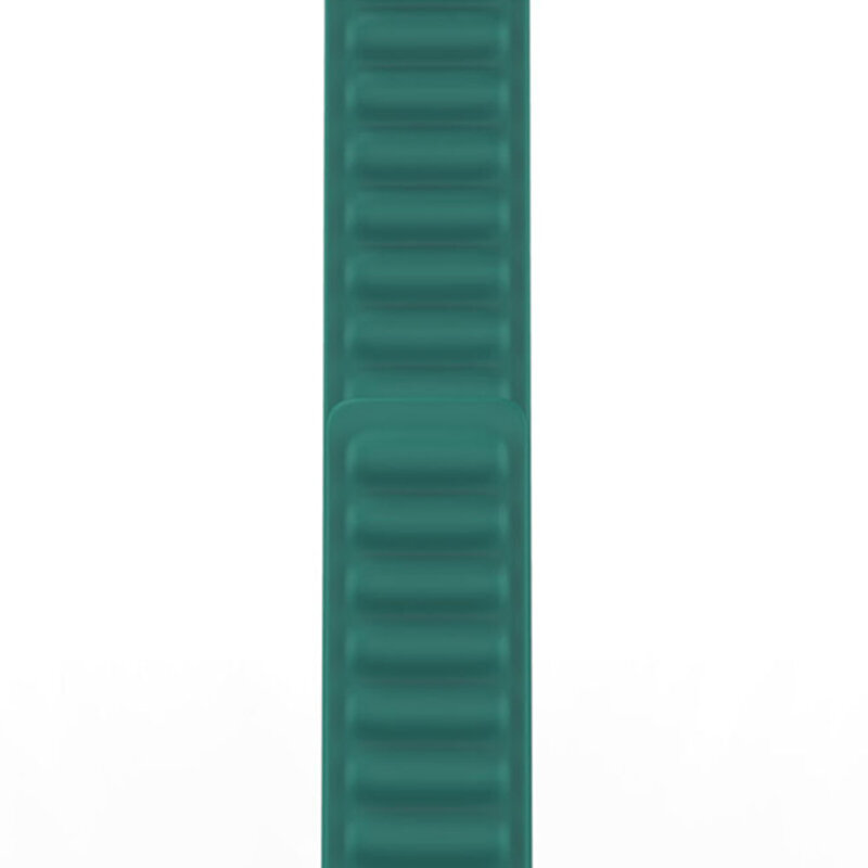 Curea Apple Watch SE 2 (2022) 44mm Techsuit, turcoaz, W035