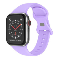 Curea Apple Watch 8 41mm Techsuit, violet, W031