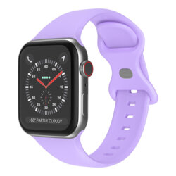 Curea Apple Watch SE 2 (2022) 40mm Techsuit, violet, W031