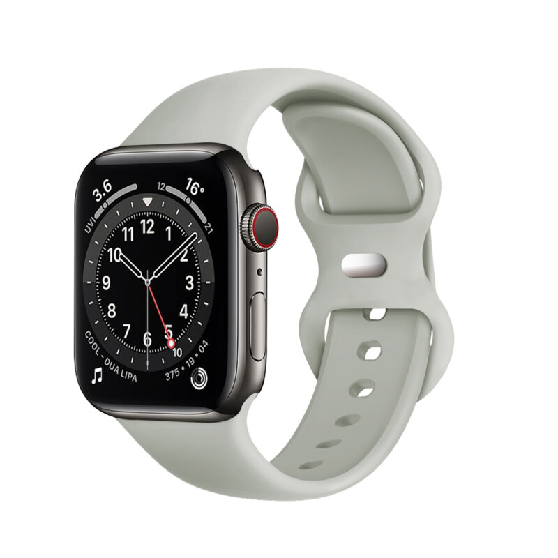 Curea Apple Watch SE 2 (2022) 40mm Techsuit, gri, W031