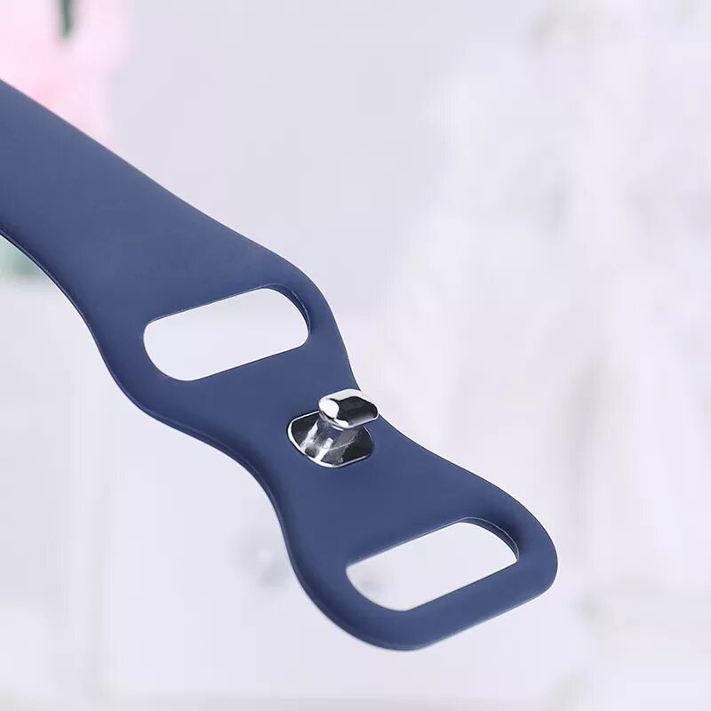 Curea Apple Watch SE 44mm Techsuit, violet, W031