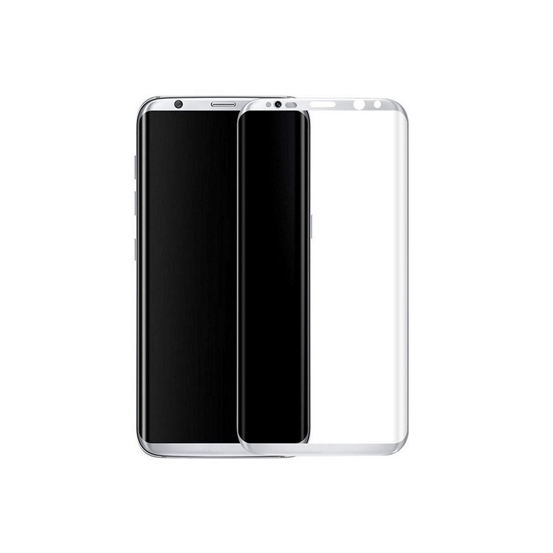 Sticla Flexibila X-ONE Ecran Curbat Samsung Galaxy Note 8 FullCover - Alb