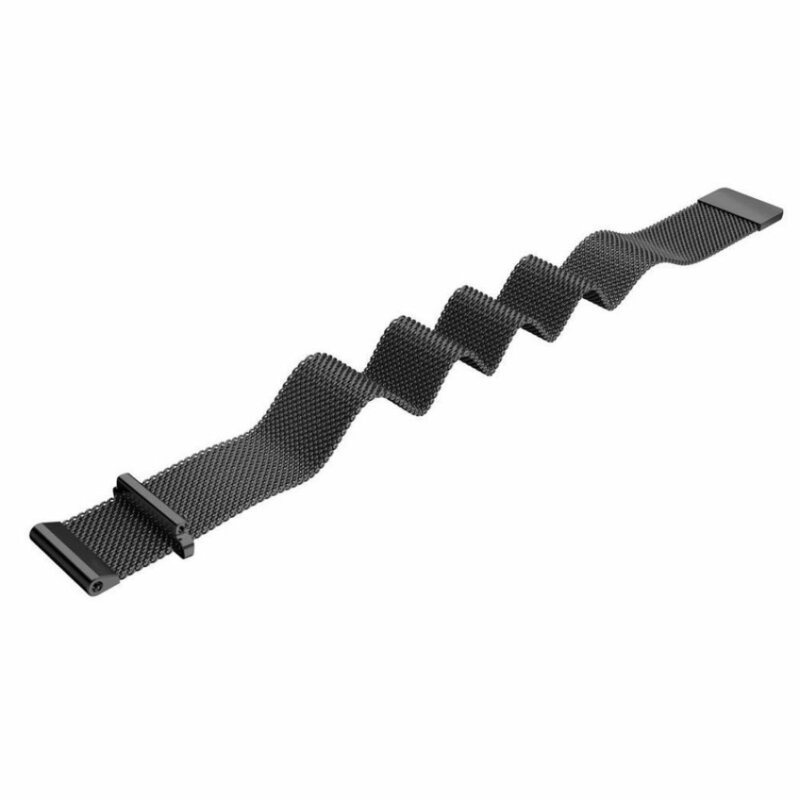 Curea Fossil Gen 5E 22mm Techsuit, argintiu, W009