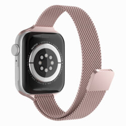 Curea Apple Watch 3 38mm Techsuit, roz, W034