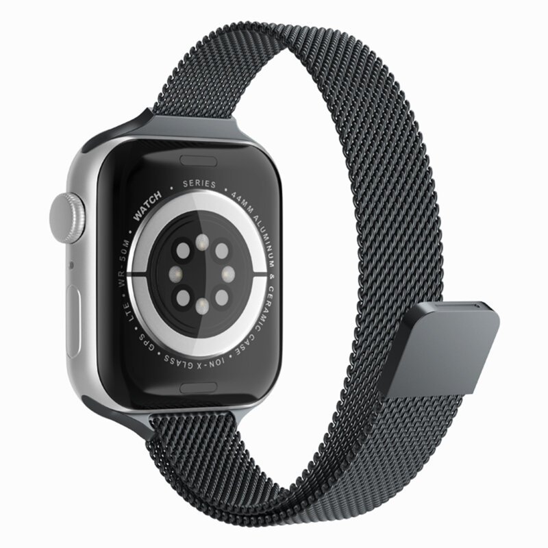 Curea Apple Watch 4 40mm Techsuit, negru, W034