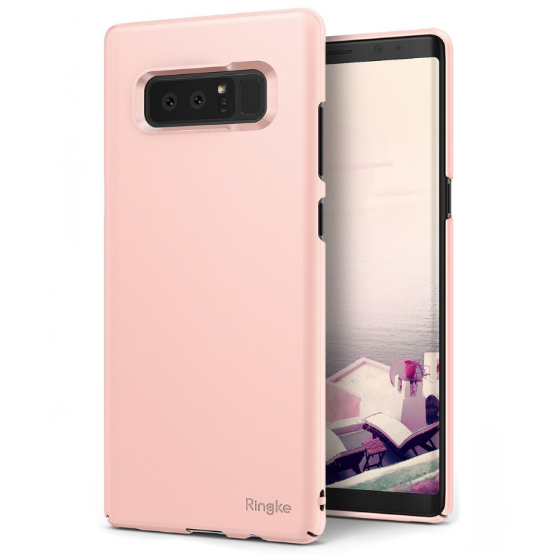 Husa Samsung Galaxy Note 8 Ringke Slim - Peach Pink