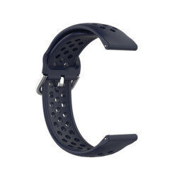 Curea Garmin vivomove Luxe Techsuit, albastru, W004