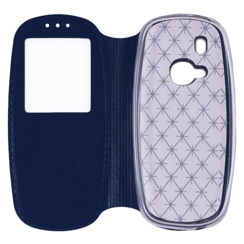 Husa Nokia 3310 2017 TA-1030, TA-1008 Flip IceEvo Albastru