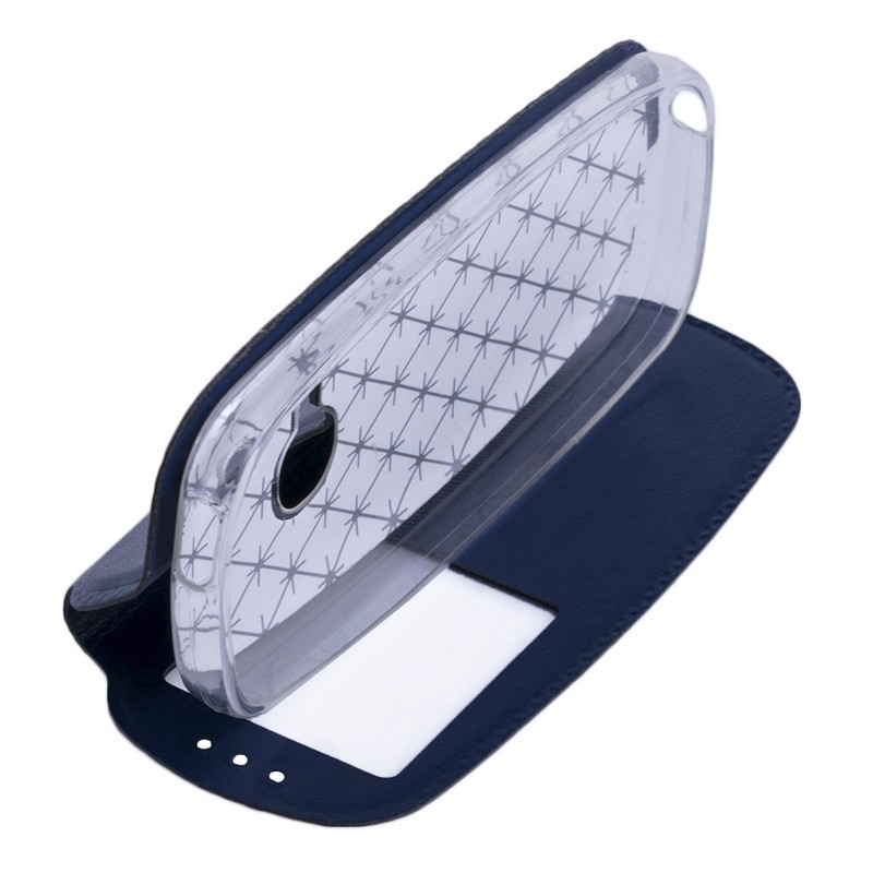 Husa Nokia 3310 2017 TA-1030, TA-1008 Flip IceEvo Albastru