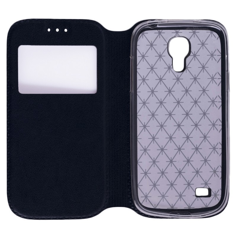 Husa Samsung Galaxy S4 Mini i9190 Flip IceEvo Albastru