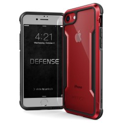 Husa Apple iPhone 7 X-Doria Defense Shield - Red