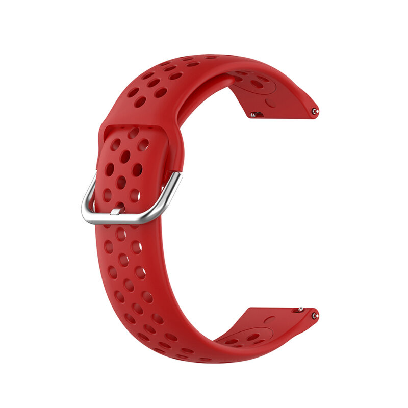Curea Fossil Gen 6 22mm Techsuit, rosu, W004