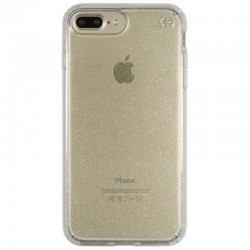 Husa Apple iPhone 7 Plus Speck Presidio Clear Glitter - Gold